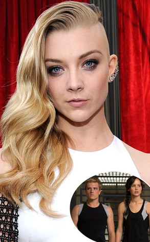 Natalie Dormer, Hunger Games, Shaved Head Natalie Dormer, Hunger Games, Shaved Head